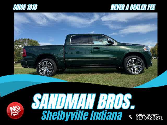 2027 RAM 1500 Pickup Tungsten