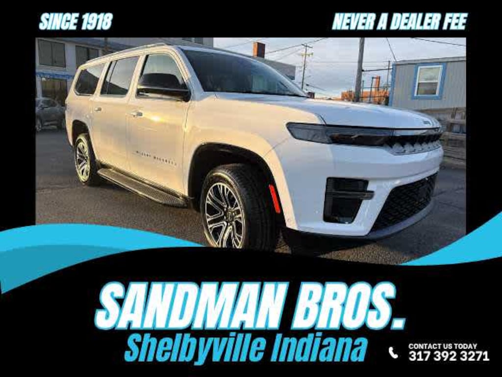 New 2026 Jeep Grand Wagoneer L 4X4 Sport Utility