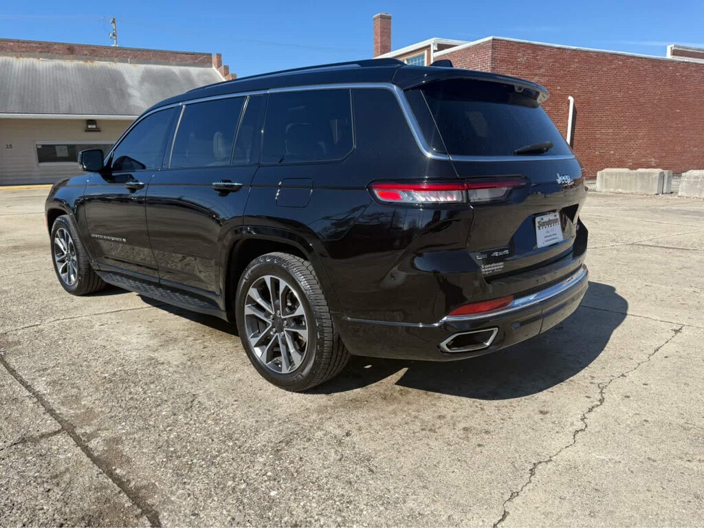 Used 2021 Jeep Grand Cherokee L Overland 4x4