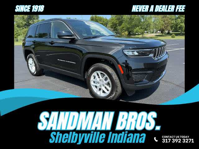 2025 Jeep Grand Cherokee LAREDO X 4X4