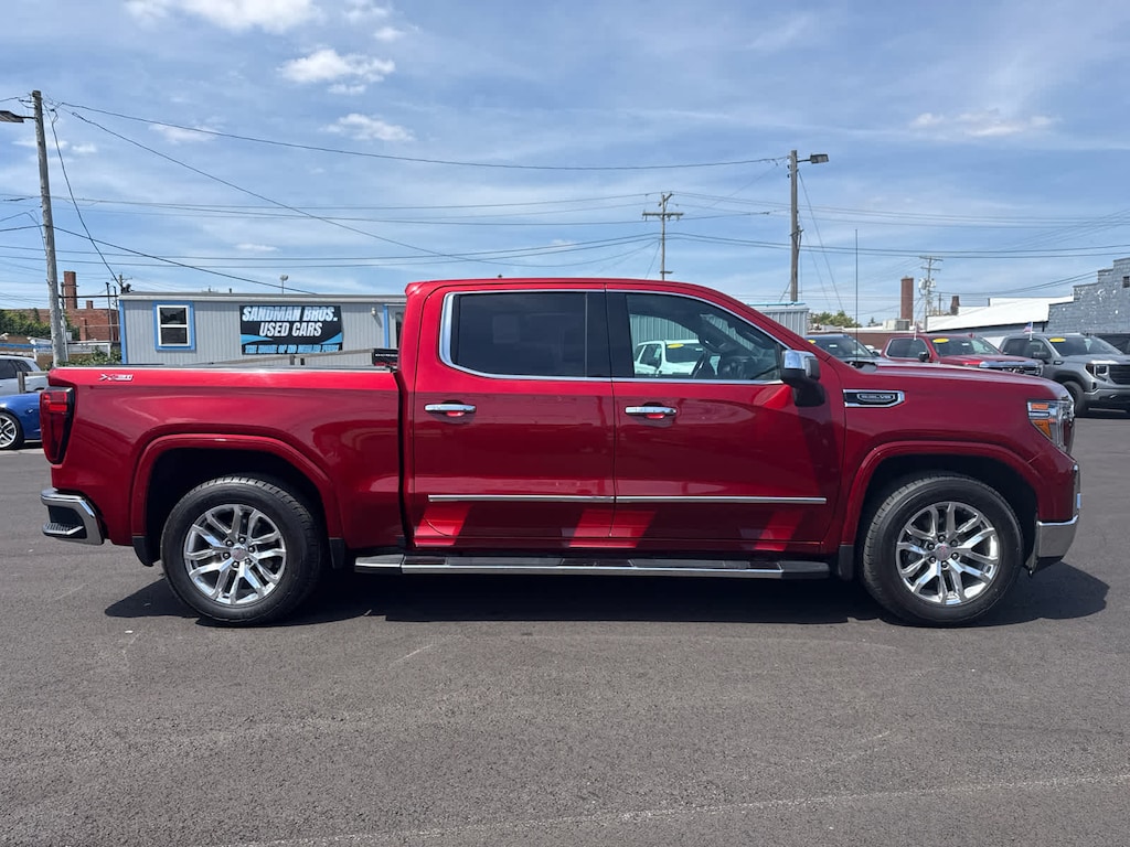 Used 2022 GMC Sierra 1500 Limited SLT 4WD Crew Cab 147 4WD Crew Cab 147