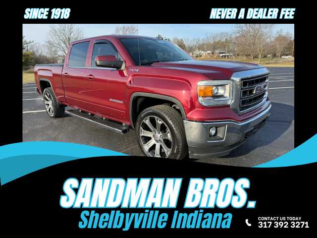 2015 GMC Sierra SLE's photo