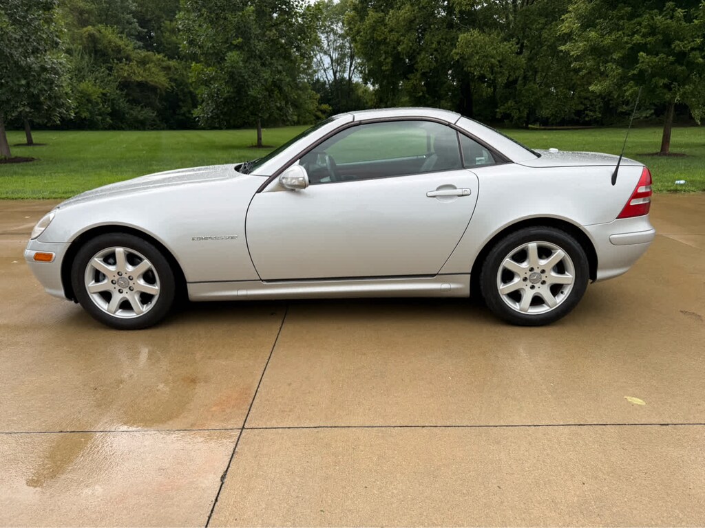 Used 2003 Mercedes-Benz SLK230 2.3L Kompressor Roadster