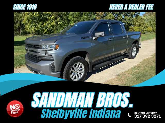 2019 Chevrolet Silverado 1500