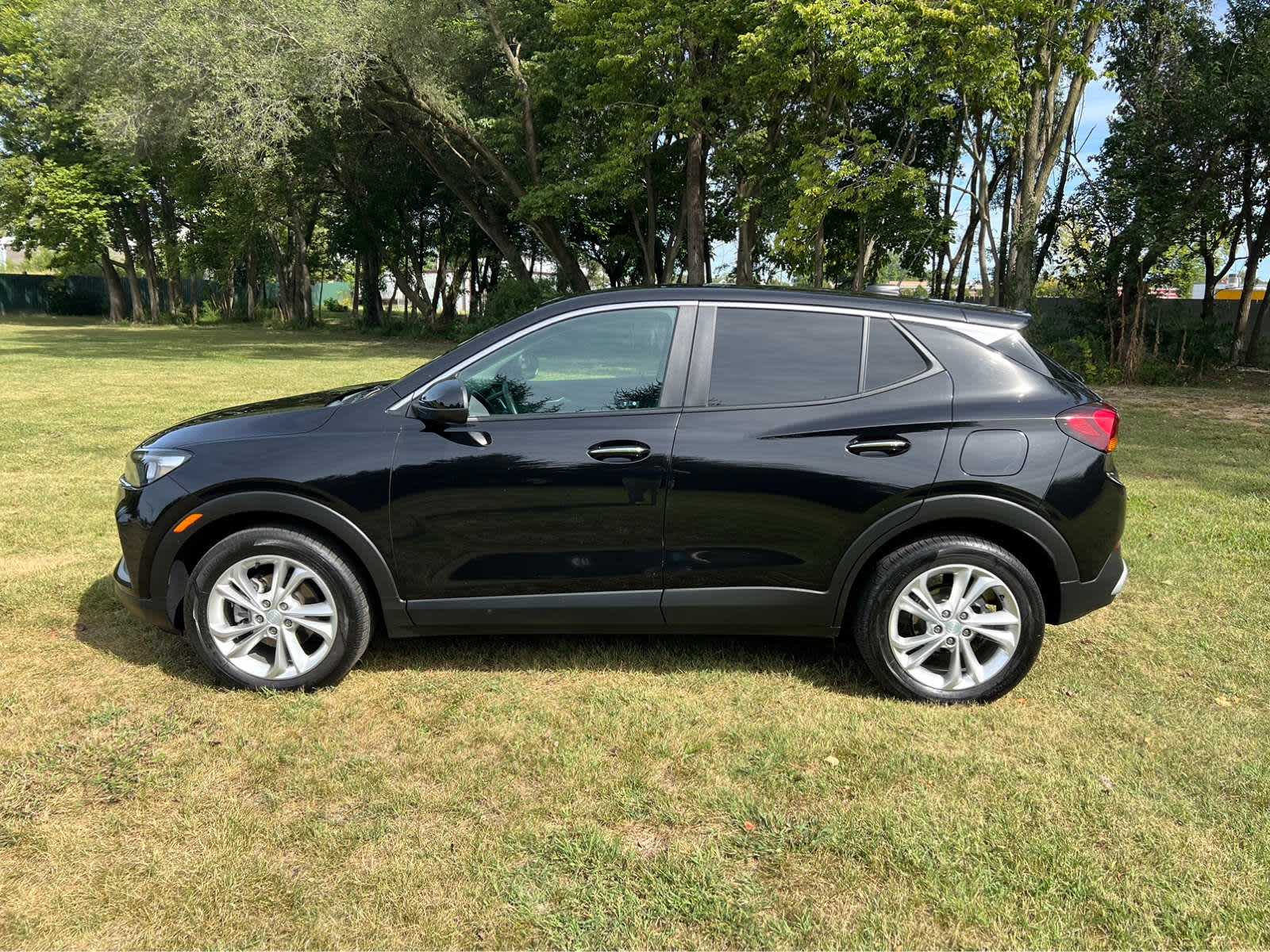 Used 2023 Buick Encore GX Preferred with VIN KL4MMBS29PB093495 for sale in Shelbyville, IN