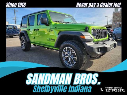 2025 Jeep Wrangler 4-DOOR SPORT S Sport Utility