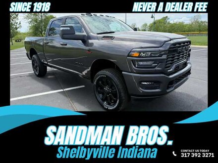 2025 Ram 3500 BIG HORN CREW CAB 4X4 6'4 BOX Pickup