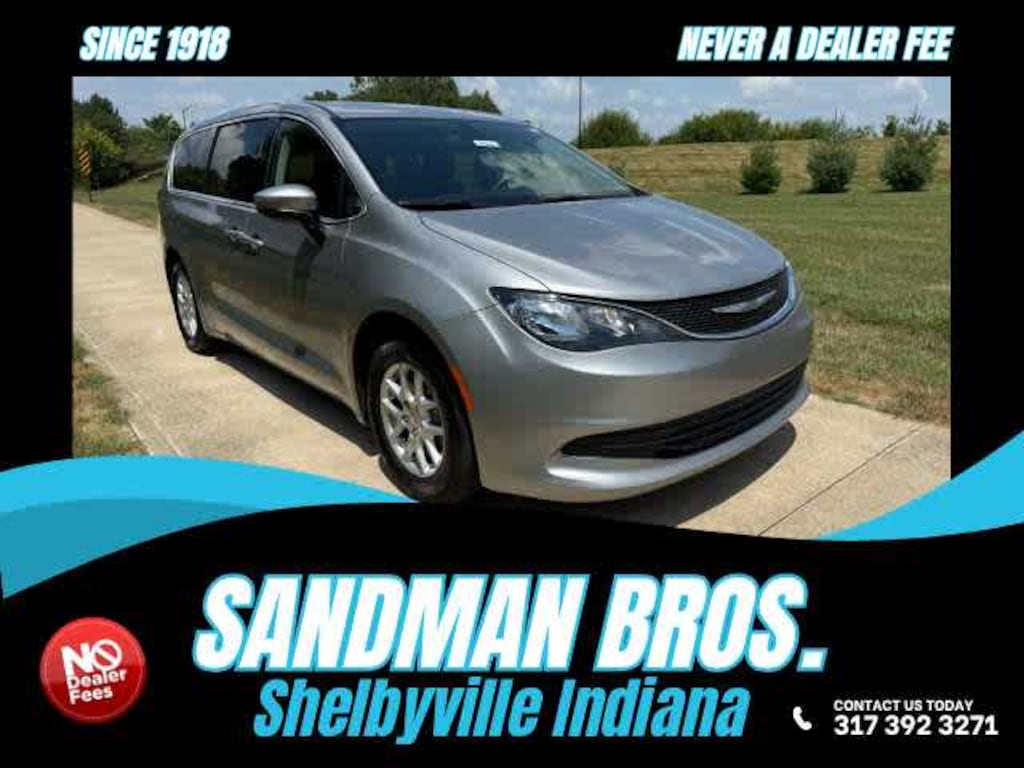 Used 2018 Chrysler Pacifica Touring FWD