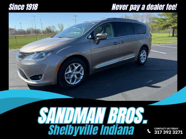 Used 2017 Chrysler Pacifica Touring-L Plus with VIN 2C4RC1EGXHR850777 for sale in Shelbyville, IN