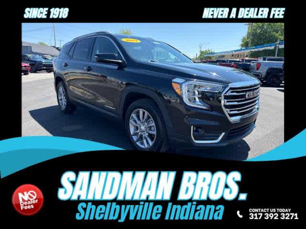 Used 2024 GMC Terrain SLT AWD