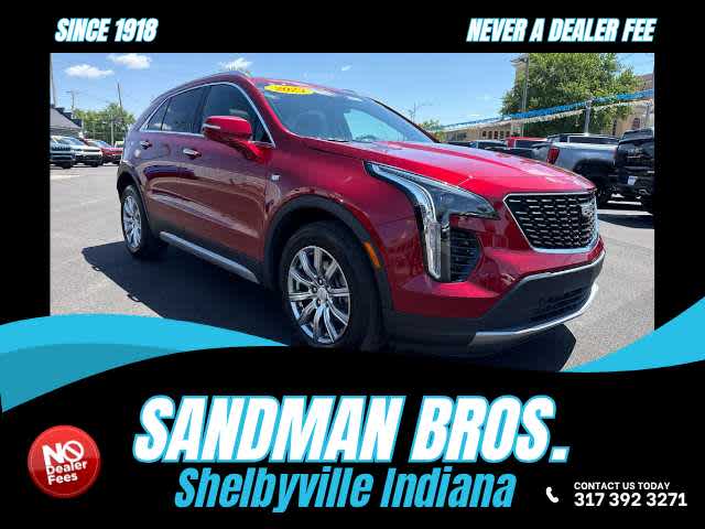 2023 Cadillac XT4 Premium Luxury AWD's photo