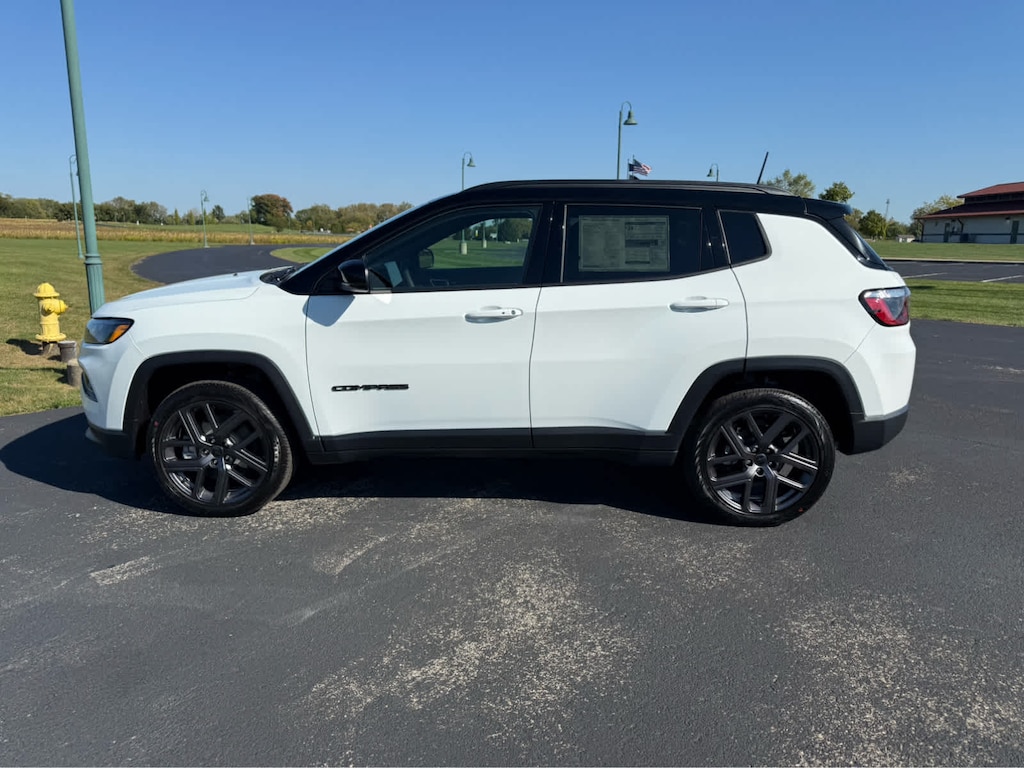 New 2026 Jeep Compass Limited Altitude Sport Utility