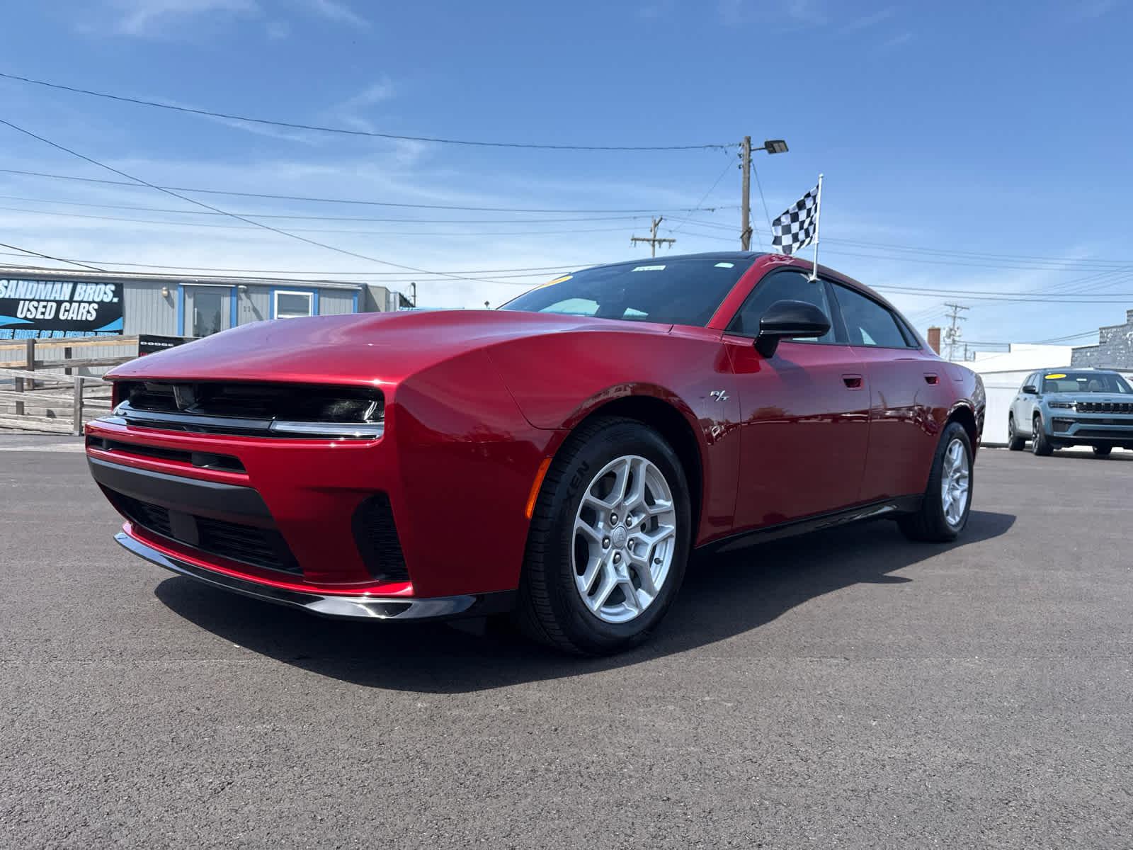 2026 Dodge Charger R/T AWD's photo