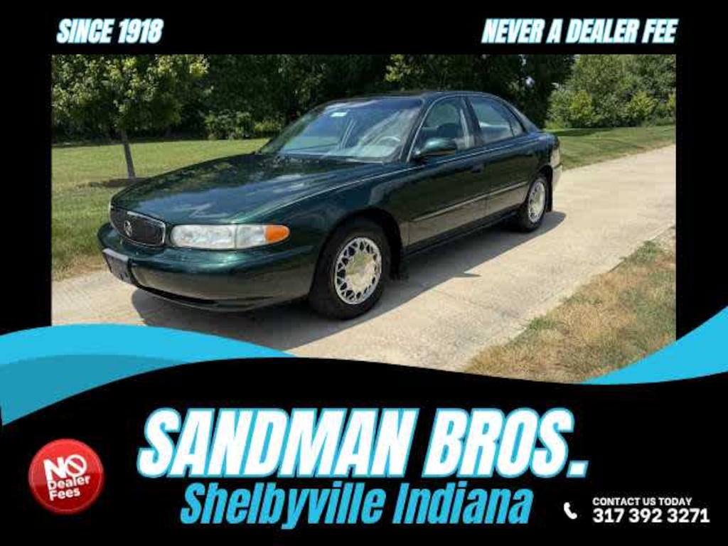 Used 2004 Buick Century Custom Sdn