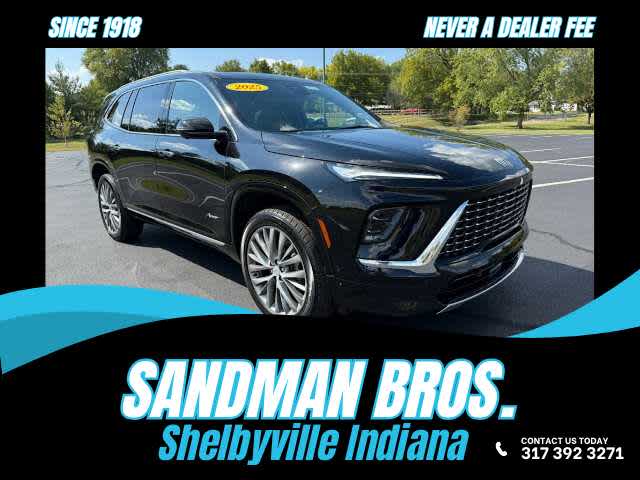2025 Buick Enclave Avenir's photo
