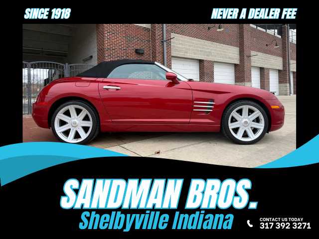 2005 Chrysler Crossfire Limited's photo
