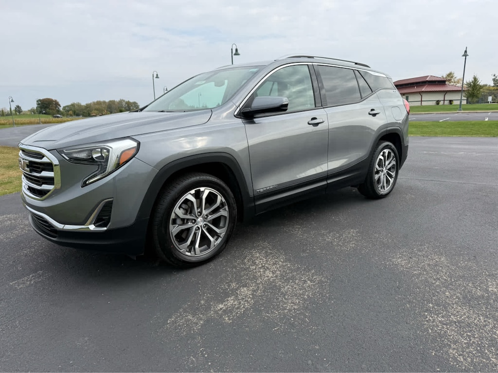 Used 2019 GMC Terrain SLT FWD