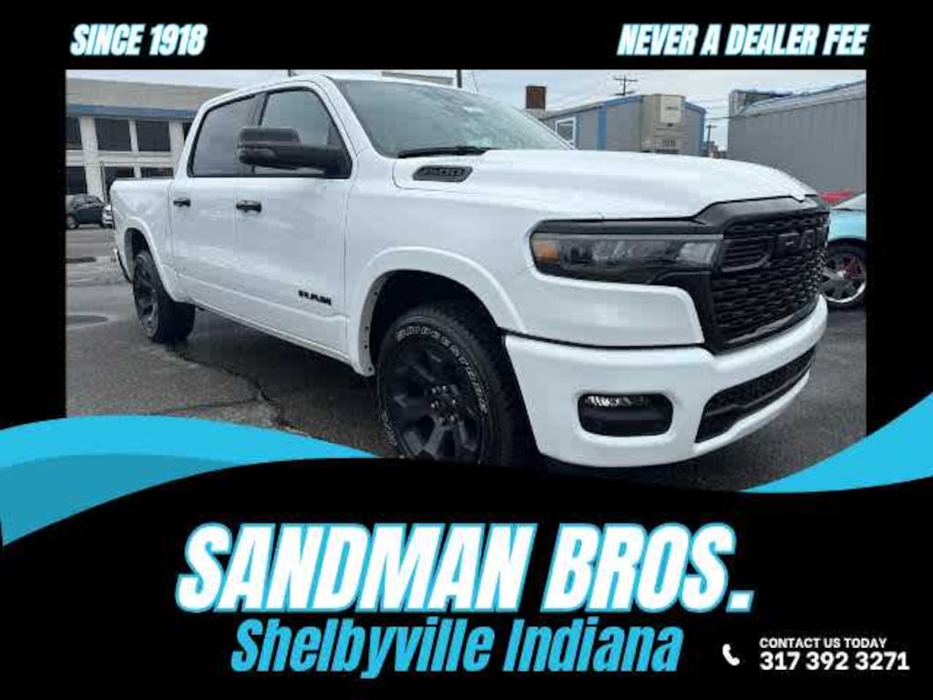 New 2026 Ram 1500 BIG HORN CREW CAB 4X4 5'7 BOX Pickup