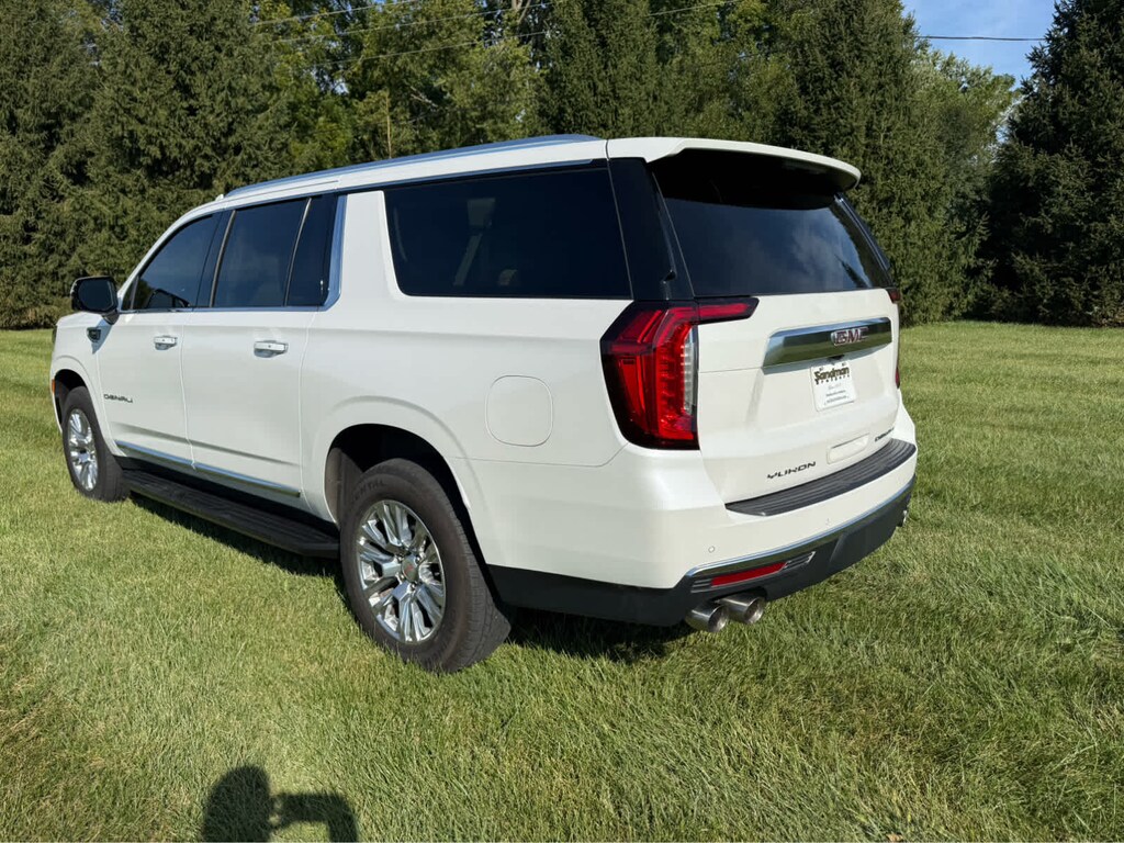 Used 2021 GMC Yukon Denali Denali 4WD