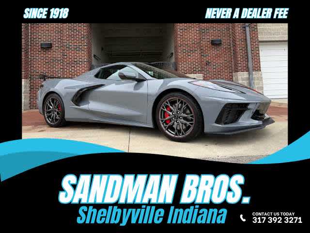 2025 Chevrolet Corvette Stingray's photo