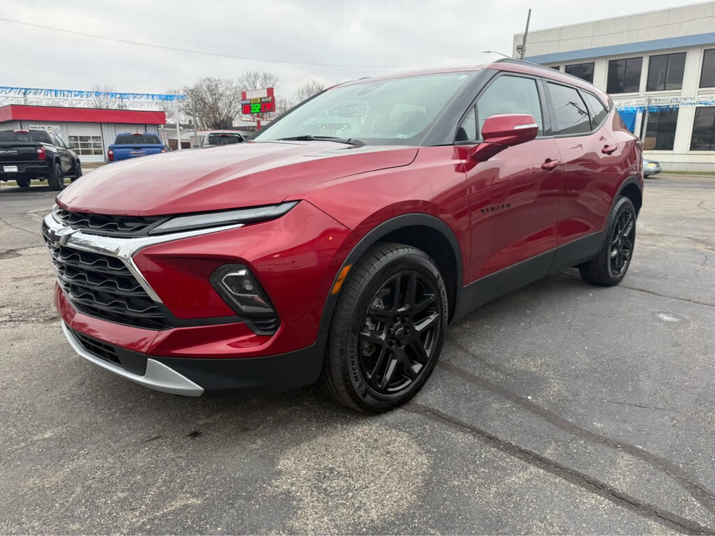 Used 2023 Chevrolet Blazer LT FWD