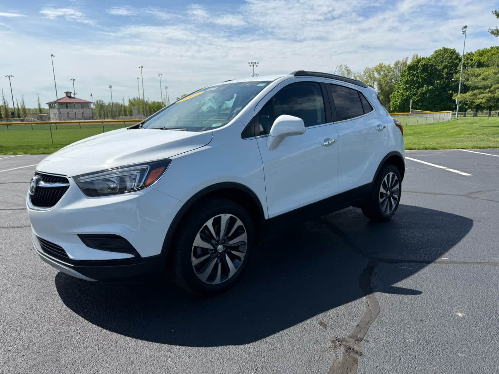 Used 2022 Buick Encore Preferred with VIN KL4CJESM3NB553836 for sale in Shelbyville, IN