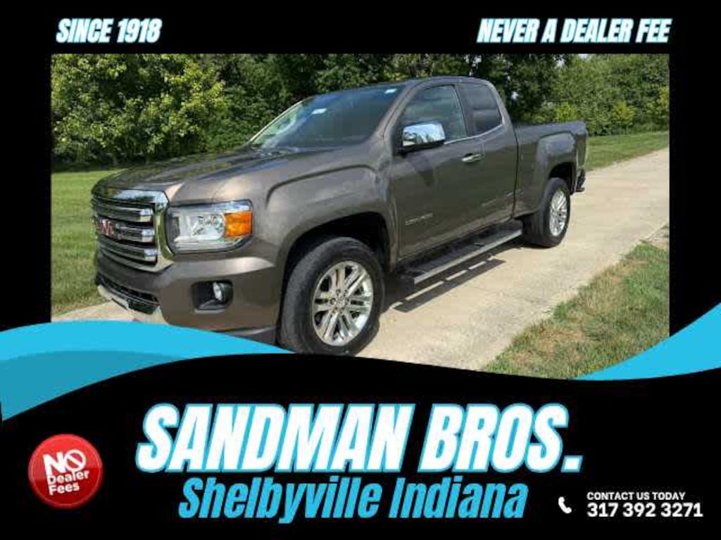 Used 2015 GMC Canyon 4WD SLT Ext Cab 128.3 Ext Cab 128.3