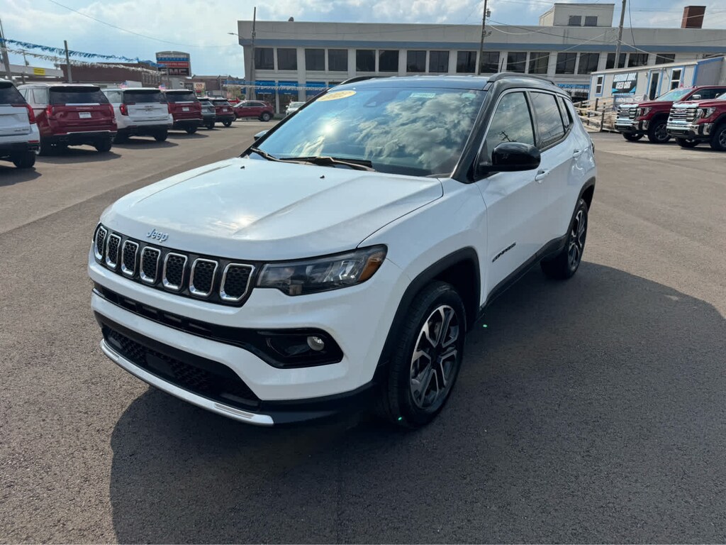 Used 2023 Jeep Compass Limited 4x4