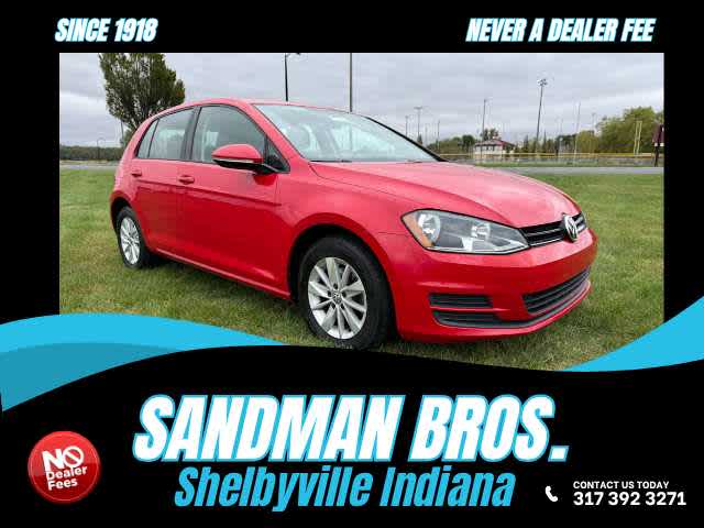 2017 Volkswagen Golf