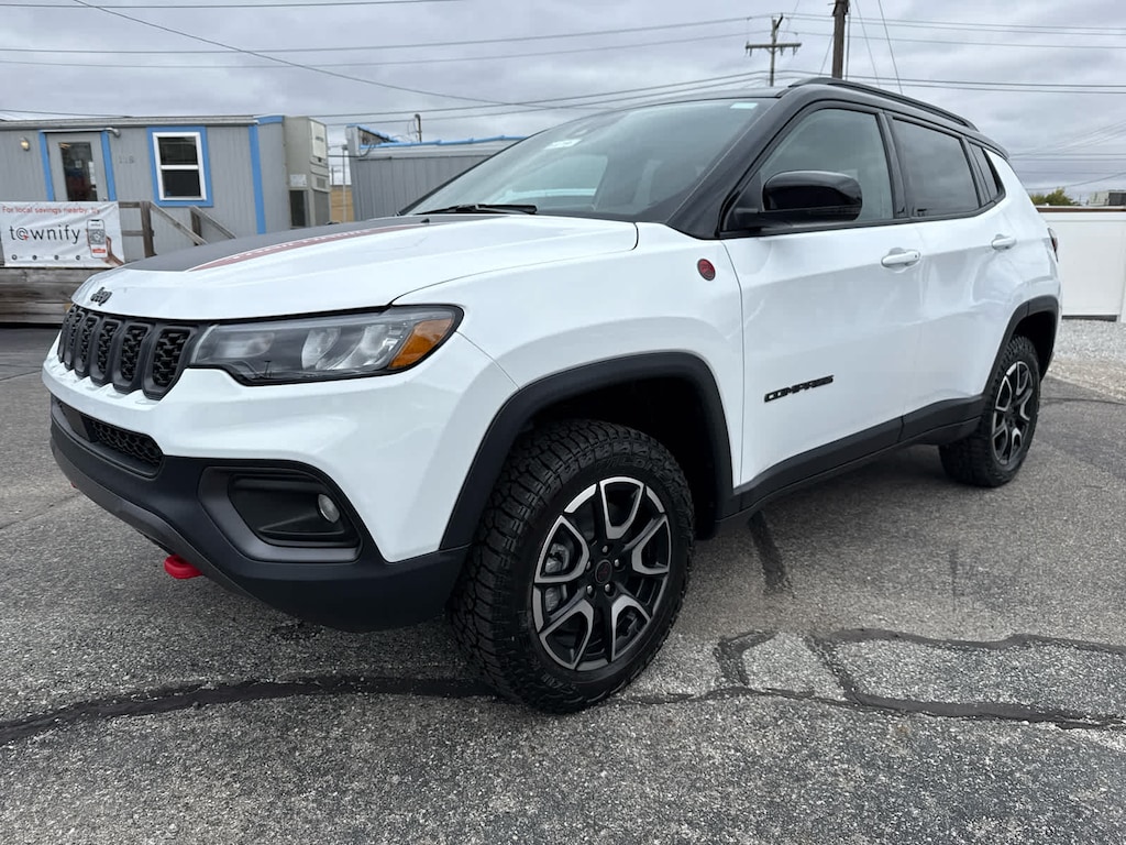 New 2026 Jeep Compass Trailhawk Sport Utility