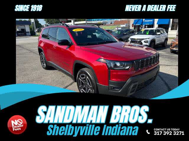 2026 Jeep Cherokee Limited