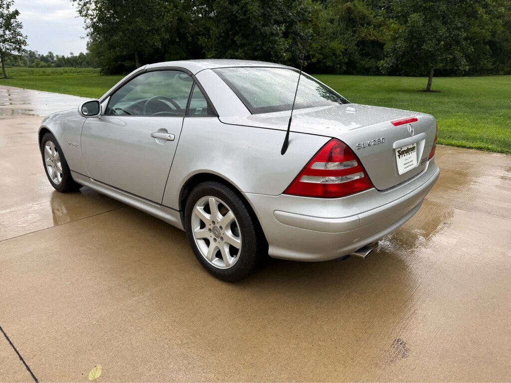 Used 2003 Mercedes-Benz SLK230 2.3L Kompressor Roadster