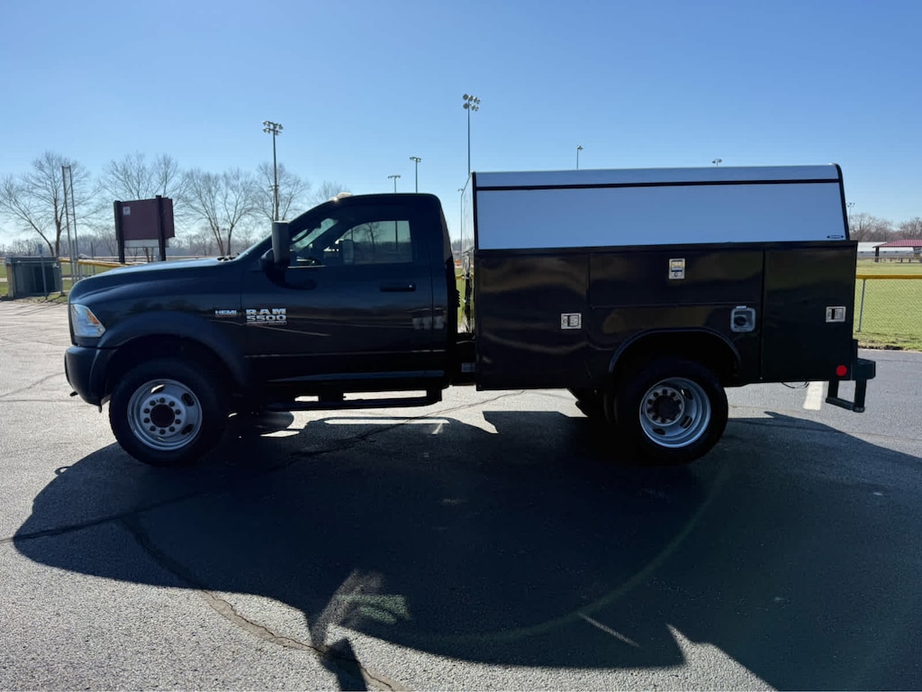 Used 2016 Ram 5500 Tradesman 4WD Reg Cab 144 WB 60 CA 4WD Reg Cab 144 WB 60 CA