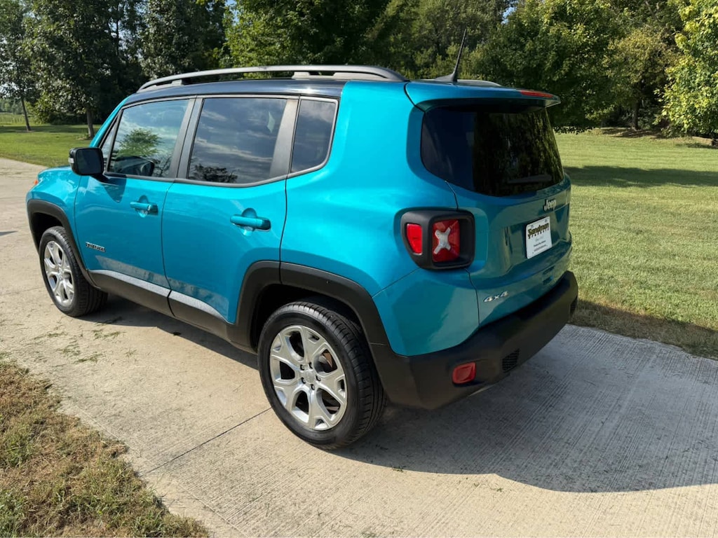 Used 2022 Jeep Renegade Limited 4x4