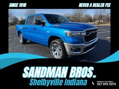 2026 Ram 1500 BIG HORN CREW CAB 4X4 5'7 BOX Pickup