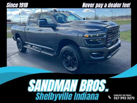 2025 Ram 2500 LARAMIE CREW CAB 4X4 6'4 BOX Pickup