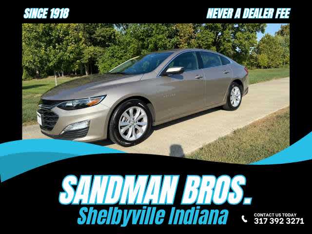 2024 Chevrolet Malibu 1LT's photo