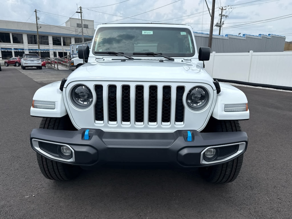 Used 2023 Jeep Wrangler 4xe Sahara 4x4
