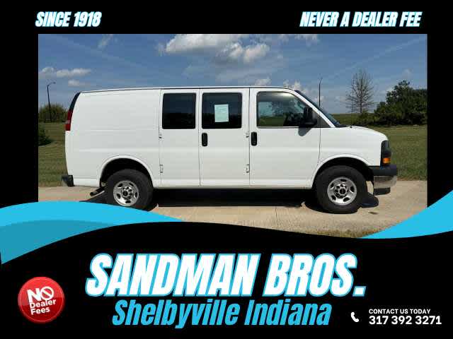 2024 GMC Savana Cargo Work Van