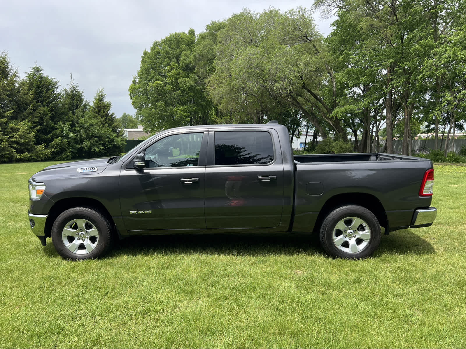 Used 2022 RAM Ram 1500 Pickup Big Horn/Lone Star with VIN 1C6RRFFG6NN239266 for sale in Shelbyville, IN