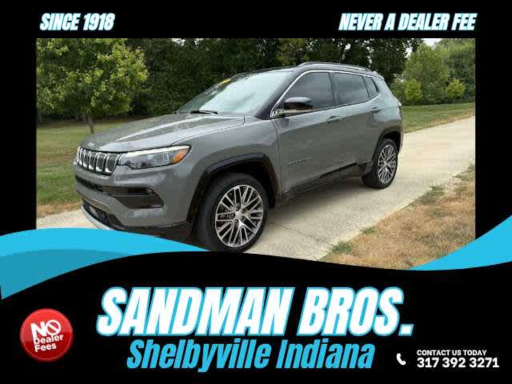 Used 2022 Jeep Compass Limited 4x4