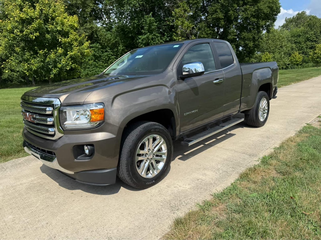 Used 2015 GMC Canyon 4WD SLT Ext Cab 128.3 Ext Cab 128.3
