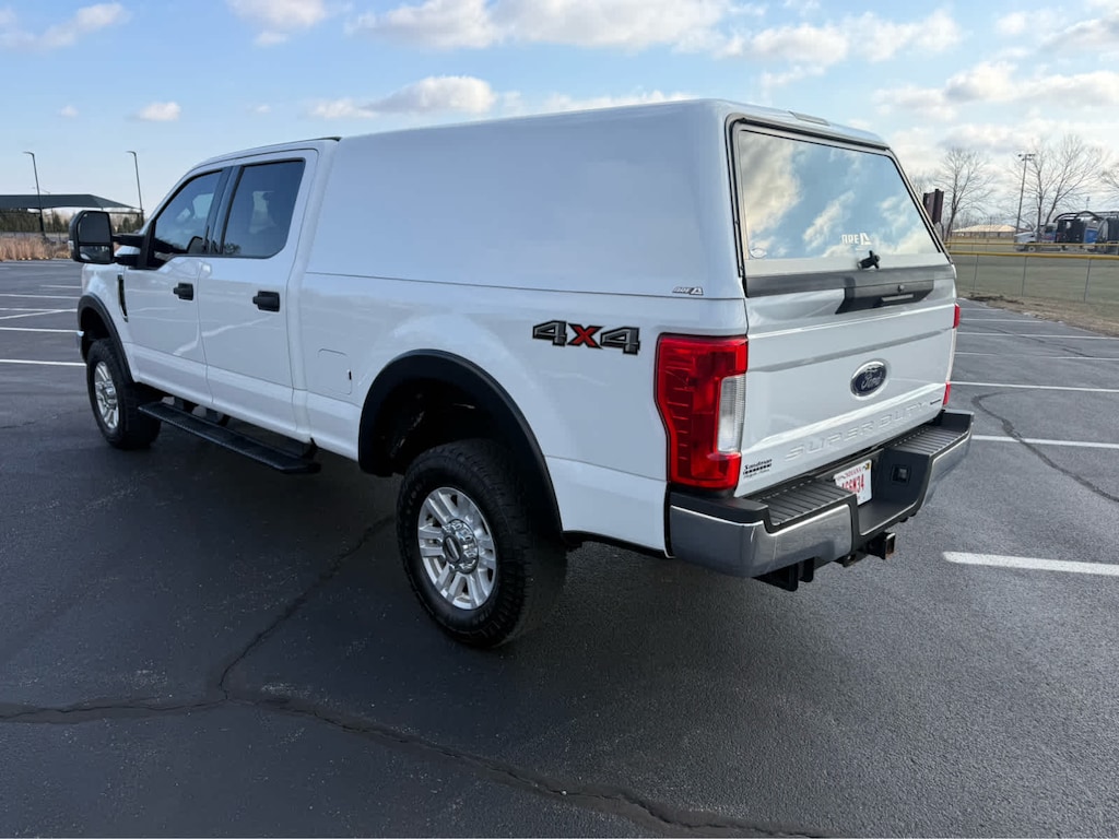 Used 2019 Ford Super Duty F-250 SRW XLT 4WD Crew Cab 6.75 Box 4WD Crew Cab 6.75 Box