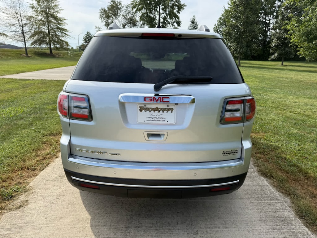 Used 2017 GMC Acadia Limited Limited FWD