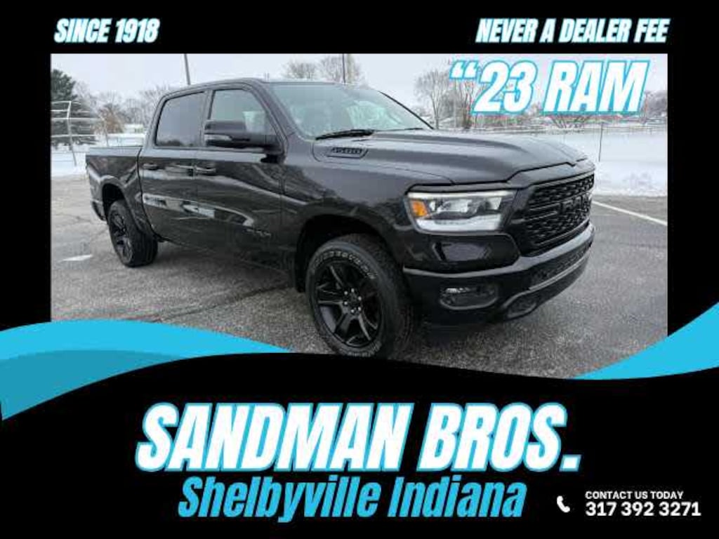 Used 2023 Ram 1500 Big Horn 4x4 Crew Cab 57 Box 4x4 Crew Cab 57 Box