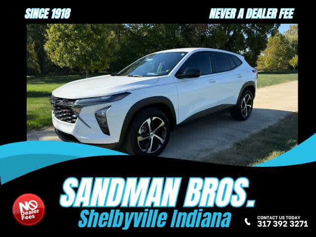 2025 Chevrolet Trax RS