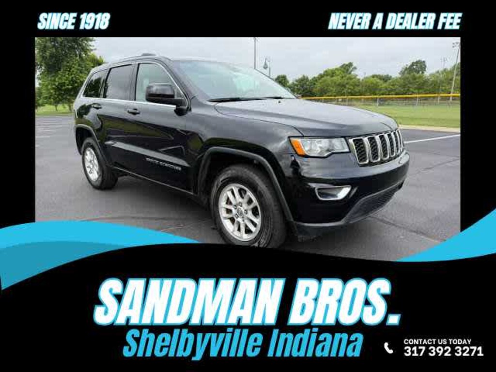 Used 2019 Jeep Grand Cherokee Laredo E 4x4