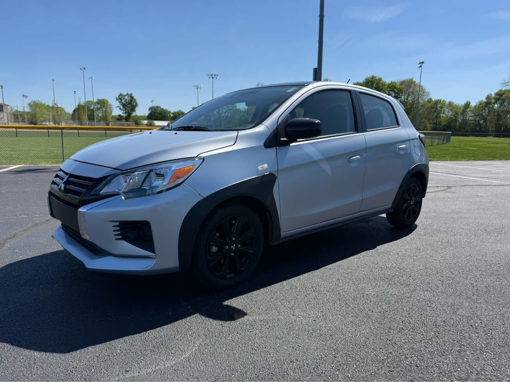 Used 2024 Mitsubishi Mirage Black Edition CVT