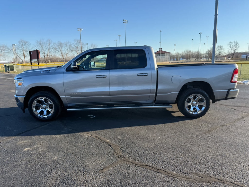 Used 2022 Ram 1500 Big Horn 4x4 Crew Cab 64 Box 4x4 Crew Cab 64 Box