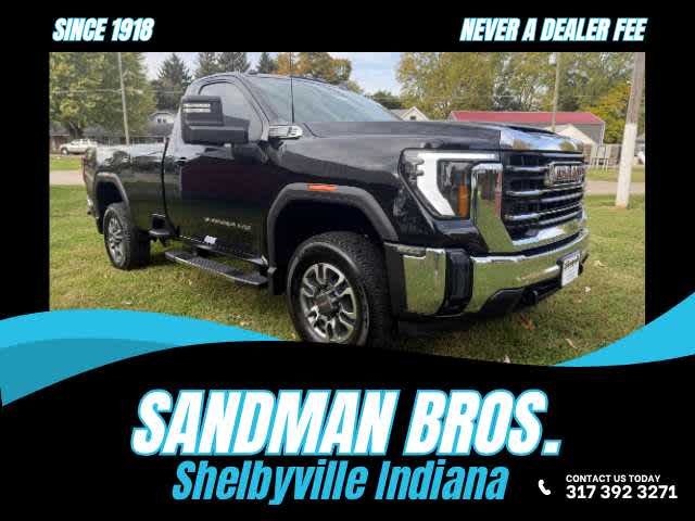 2024 GMC Sierra 2500HD SLE's photo